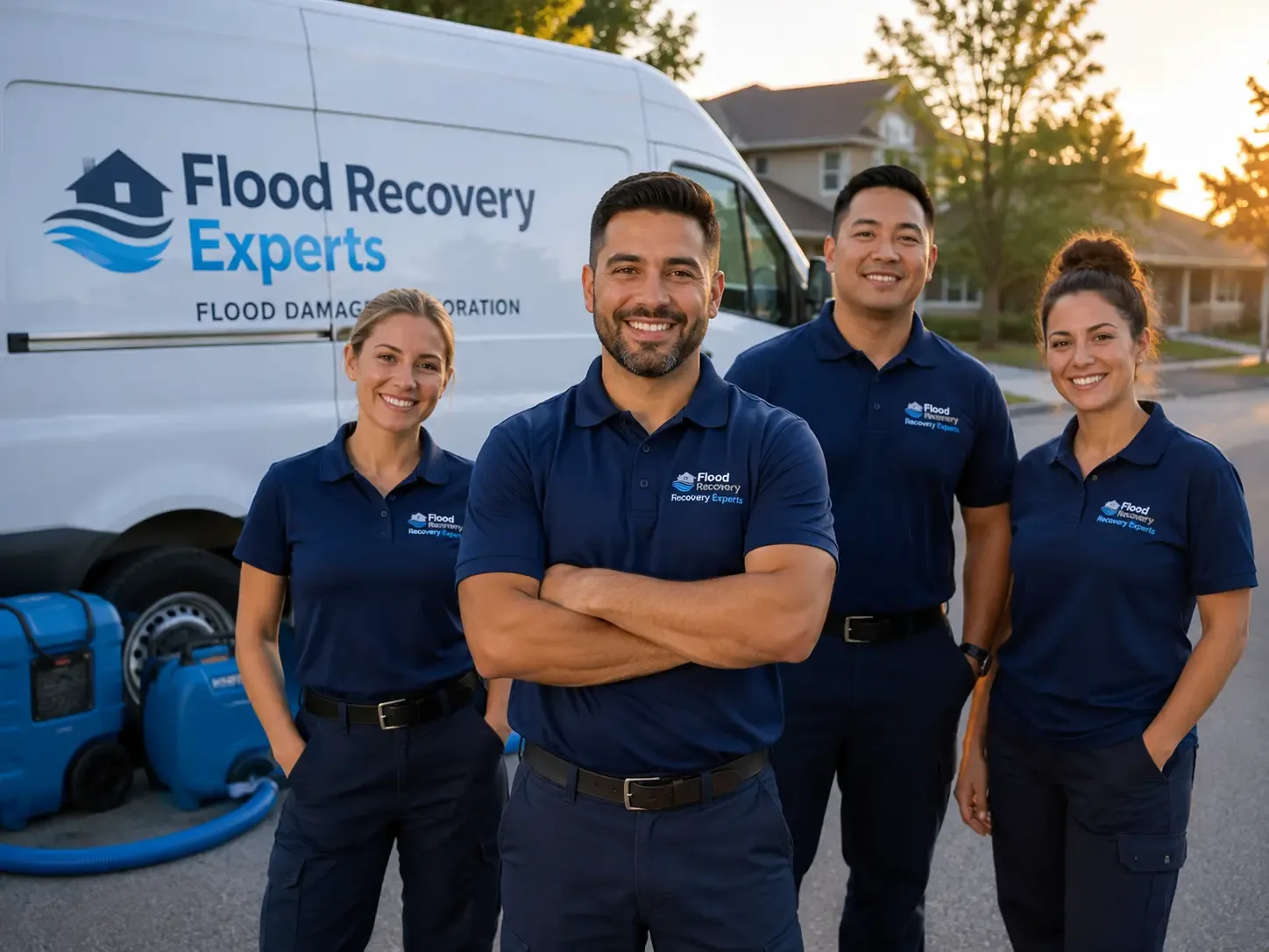 Flood Damage Cleanup company in Sedalia, NC