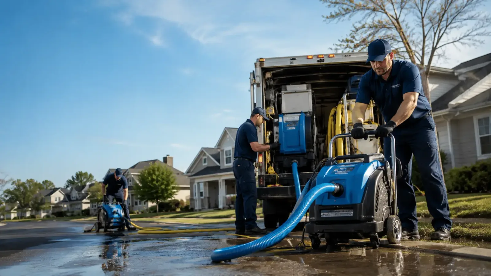 Flood Damage Cleanup in Sedalia, NC